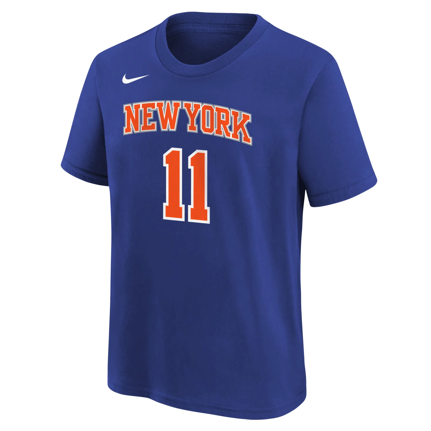 Youth Knicks Brunson Name & Number Tee - Image 2